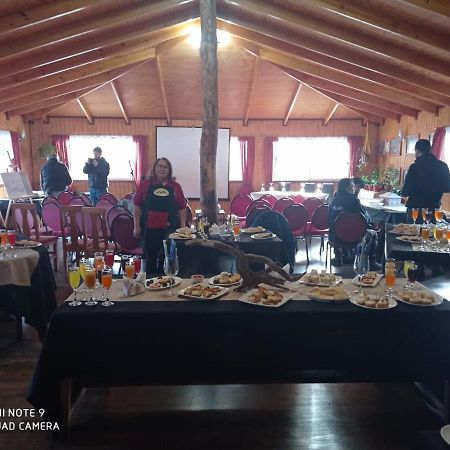 Hospedaje Cabana Y Restaurante Don Niba Вилья-Серро-Кастильо Экстерьер фото