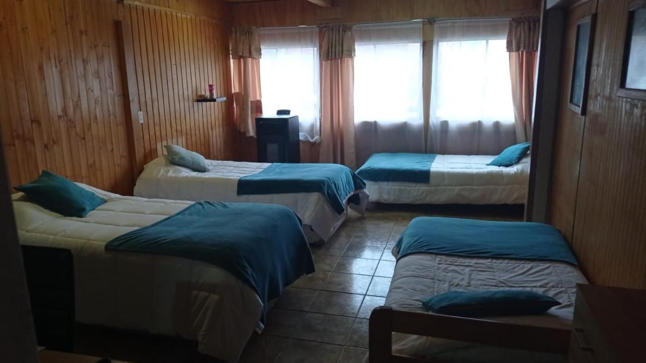 Hospedaje Cabana Y Restaurante Don Niba Вилья-Серро-Кастильо Экстерьер фото