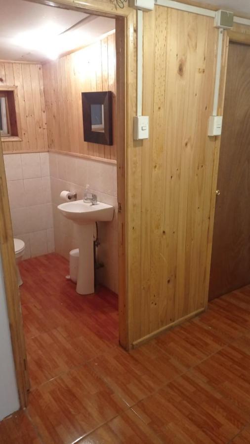 Hospedaje Cabana Y Restaurante Don Niba Вилья-Серро-Кастильо Экстерьер фото