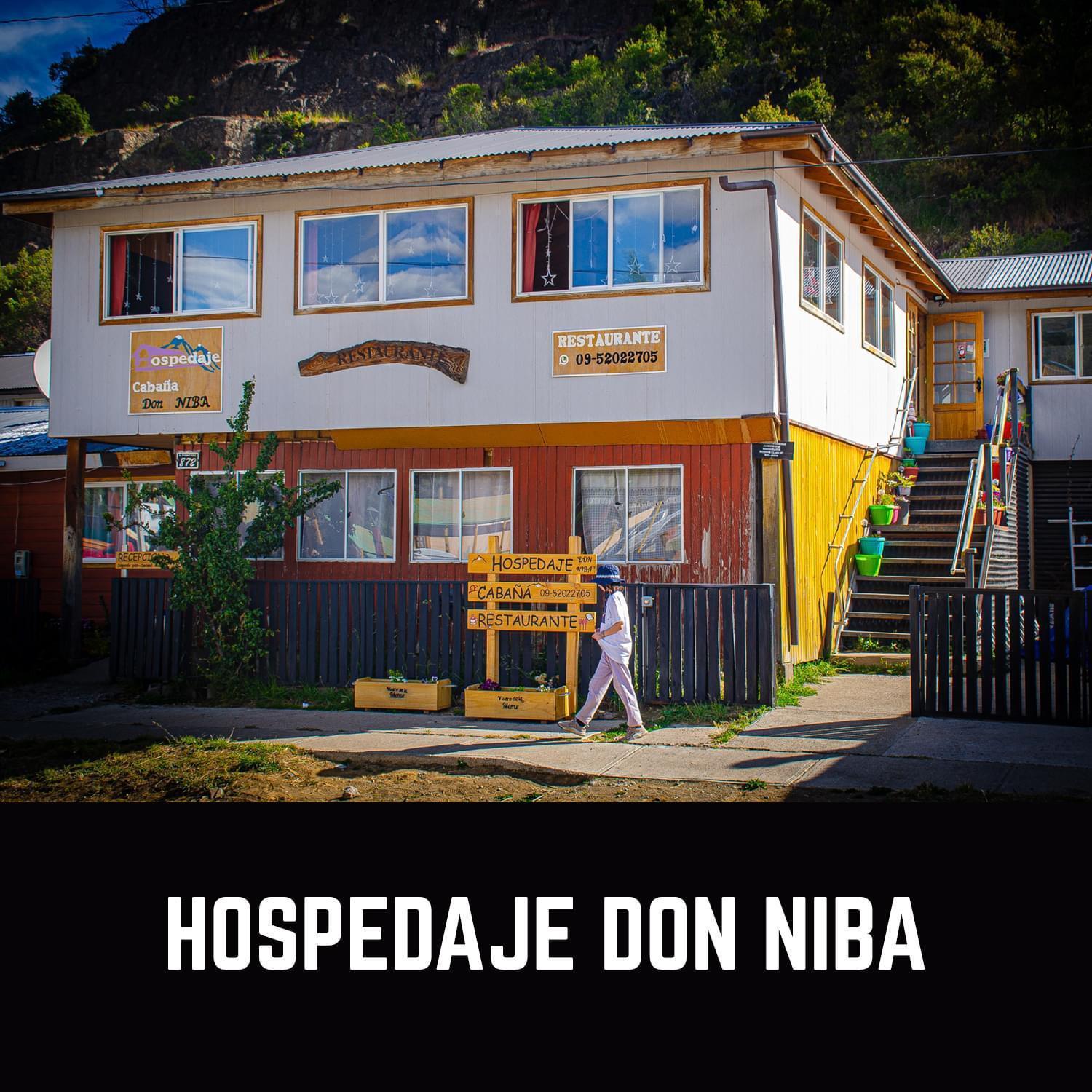 Hospedaje Cabana Y Restaurante Don Niba Вилья-Серро-Кастильо Экстерьер фото