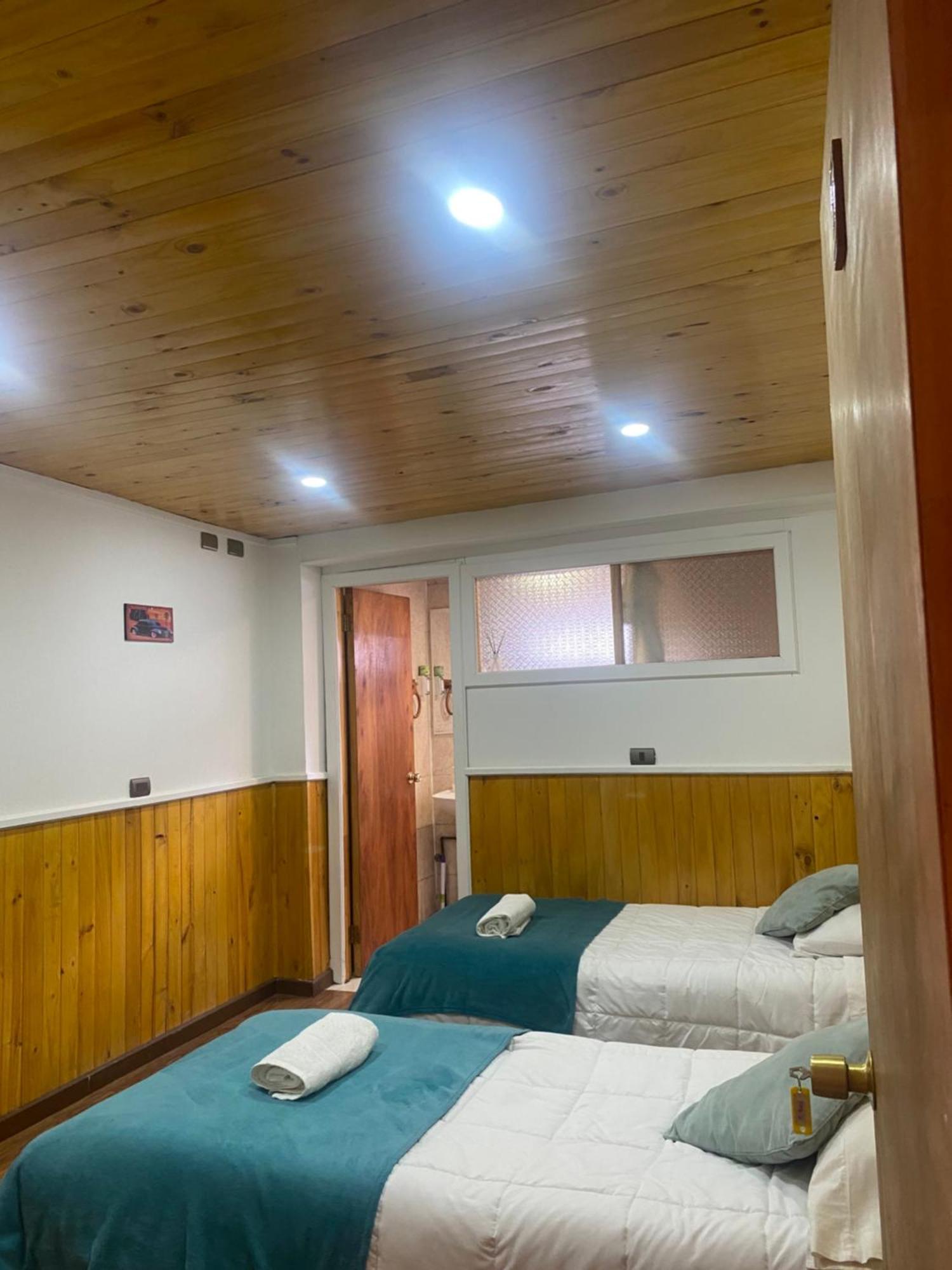Hospedaje Cabana Y Restaurante Don Niba Вилья-Серро-Кастильо Экстерьер фото