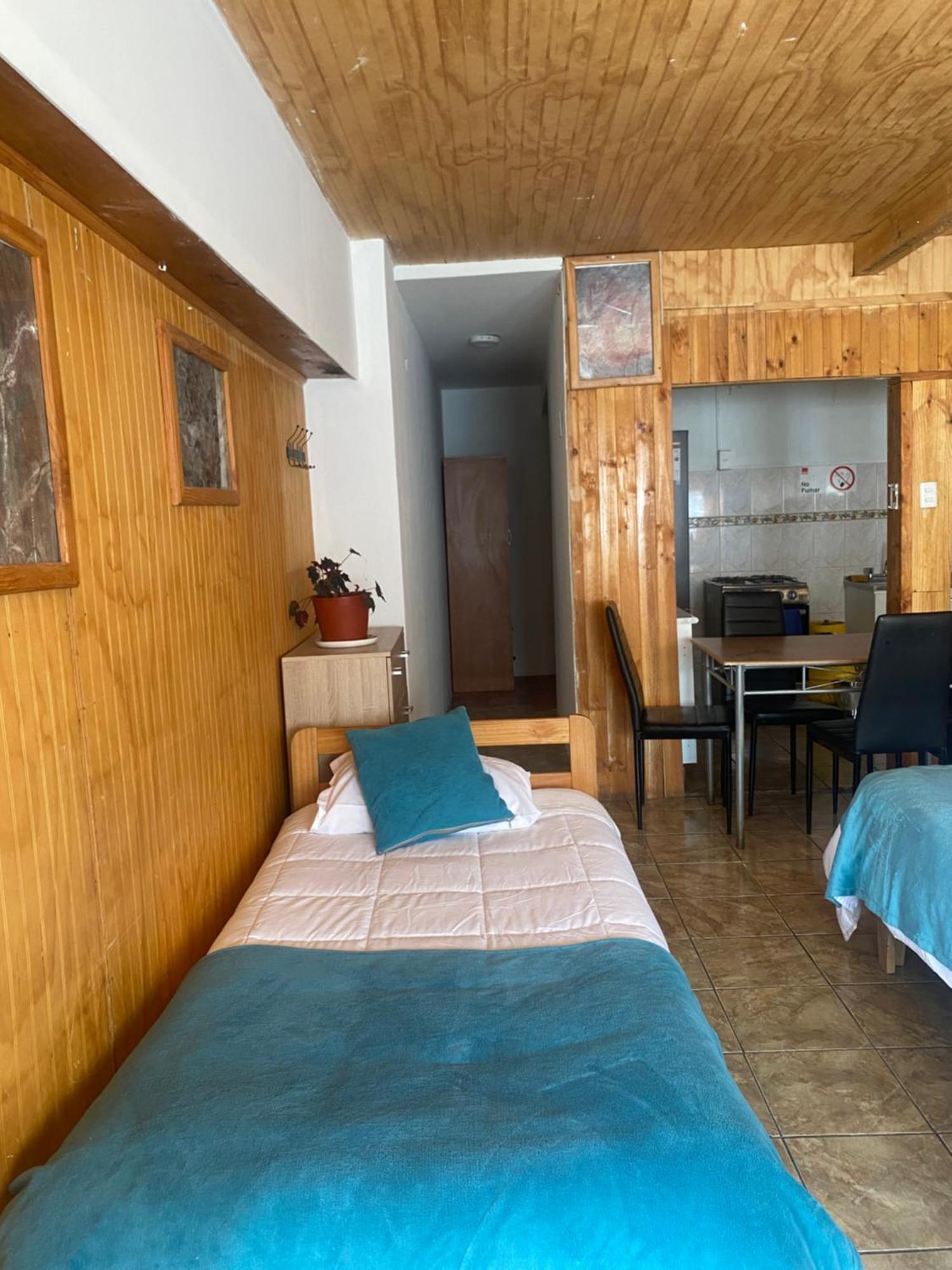 Hospedaje Cabana Y Restaurante Don Niba Вилья-Серро-Кастильо Экстерьер фото
